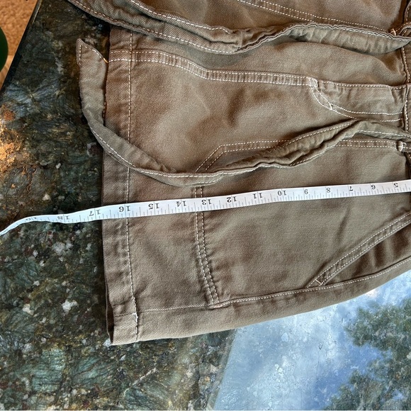 Free People Splendor in the Grass Paper Bag Waist Skirt. Utility. Grunge. EUC - Picture 9 of 11